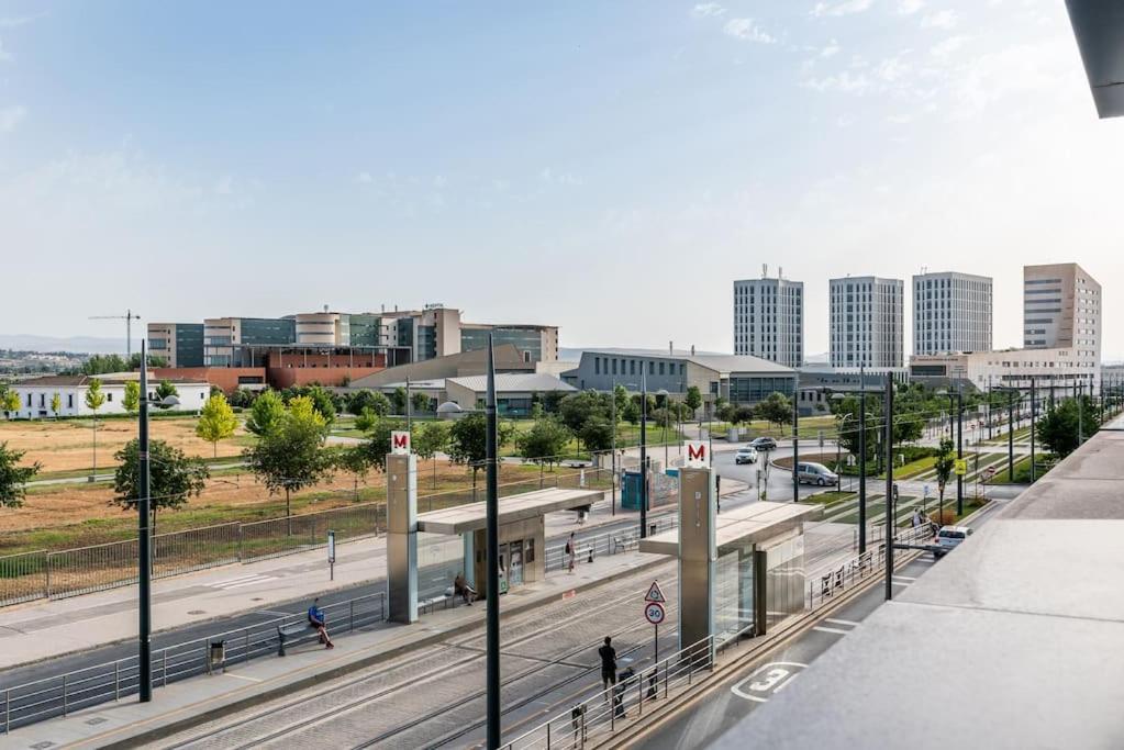 Moderno Apartamento Con Piscina Y Parking Granada Exteriér fotografie