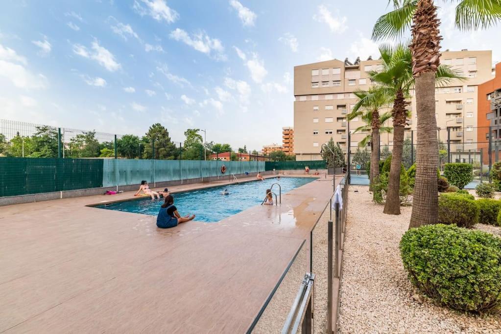 Moderno Apartamento Con Piscina Y Parking Granada Exteriér fotografie